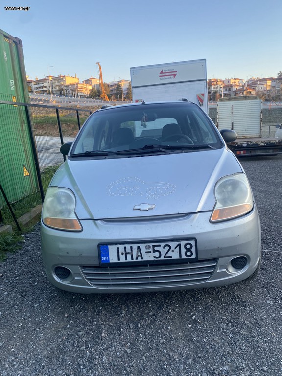 Chevrolet Matiz 2008