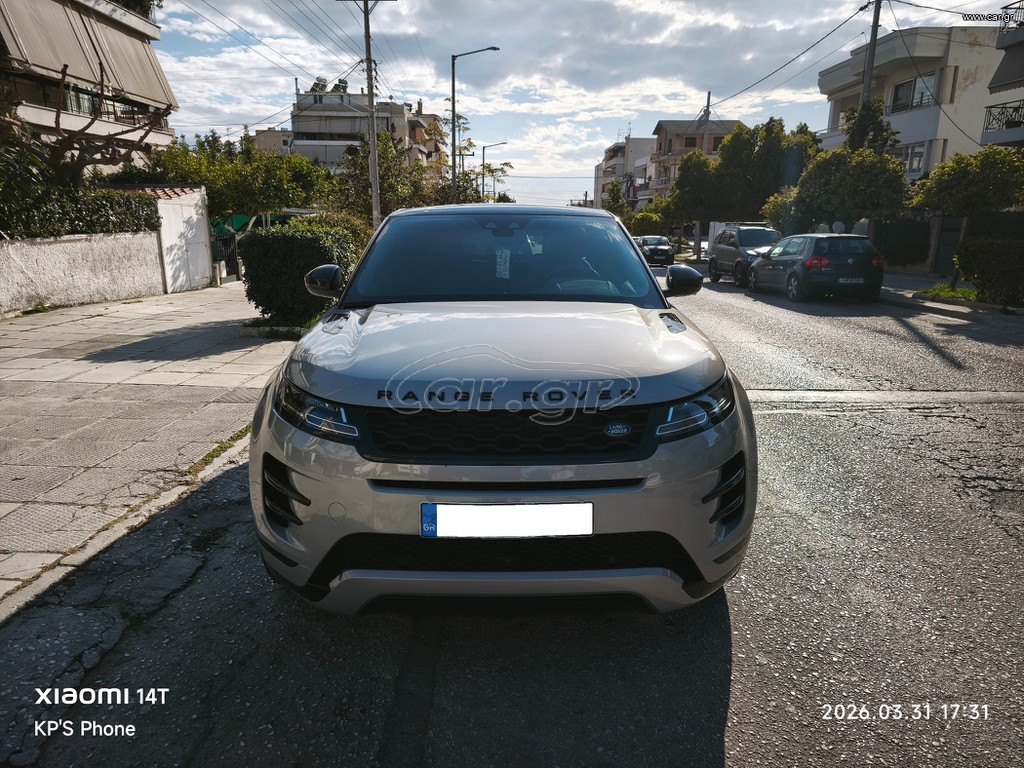 Land Rover Range Rover Evoque 2019 D180 Mild-Hybrid SE R-Dynamic