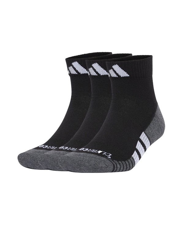 adidas Cushioned Performance Climacool Qrt 3P socks JC6446