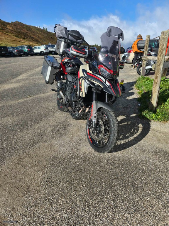 Benelli TRK 702 2024 Benelli 702X 24' Dune Sand TRAVEL PACK