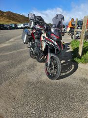 Benelli TRK 702 2024 Benelli 702X 24' Dune Sand TRAVEL PACK