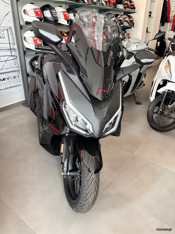 Honda Forza 350 2025 Perla black