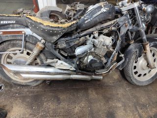 keeway 125 chopper για ανταλλακτικά
