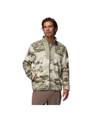 Columbia Sequoia Grove Printed Full Zip Fleece 2135511399