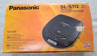 PANASONIC SL-S 112 CD Portable Player