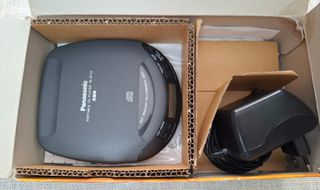 PANASONIC SL-S 112 CD Portable Player-thumb-1