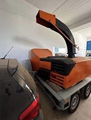 Μηχανήματα Επεξεργασίας-Κοπής Ξύλων Herts 2027 HATZ 65 ίπποι Καταστροφέας ξύλου-thumb-15
