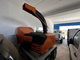 Μηχανήματα Επεξεργασίας-Κοπής Ξύλων Herts 2027 HATZ 65 ίπποι Καταστροφέας ξύλου-thumb-16