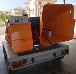 Μηχανήματα Επεξεργασίας-Κοπής Ξύλων Herts 2027 HATZ 65 ίπποι Καταστροφέας ξύλου-thumb-20