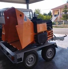 Μηχανήματα Επεξεργασίας-Κοπής Ξύλων Herts 2027 HATZ 65 ίπποι Καταστροφέας ξύλου-thumb-21