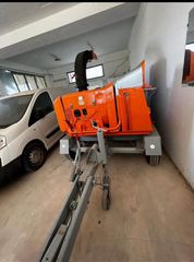 Μηχανήματα Επεξεργασίας-Κοπής Ξύλων Herts 2027 HATZ 65 ίπποι Καταστροφέας ξύλου-thumb-4