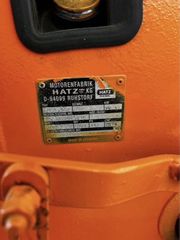 Μηχανήματα Επεξεργασίας-Κοπής Ξύλων Herts 2027 HATZ 65 ίπποι Καταστροφέας ξύλου-thumb-5