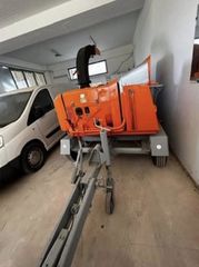 Μηχανήματα Επεξεργασίας-Κοπής Ξύλων Herts 2027 HATZ 65 ίπποι Καταστροφέας ξύλου-thumb-8