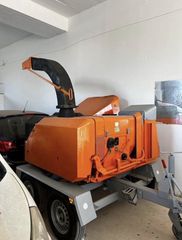 Μηχανήματα Επεξεργασίας-Κοπής Ξύλων Herts 2027 HATZ 65 ίπποι Καταστροφέας ξύλου-thumb-12