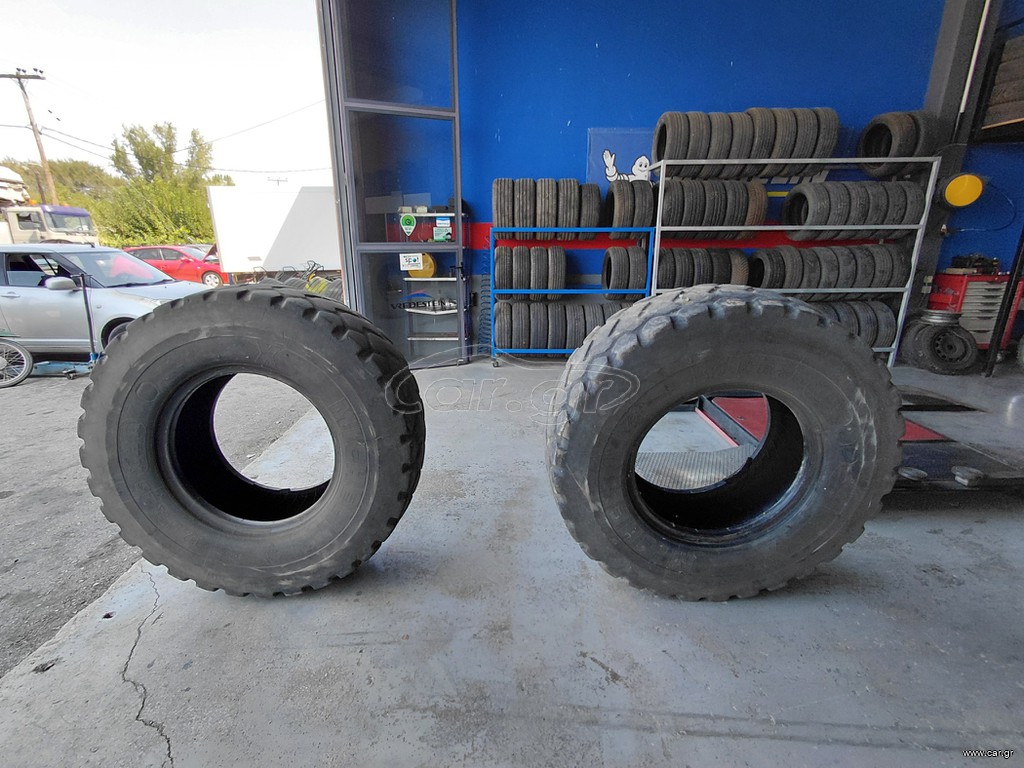 Λάστιχα 2006 2 λάστιχα 17.5-25 MICHELIN XHA RADIAL