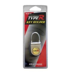 Μπρελόκ Ασημί Type-R TR-6131-thumb-1