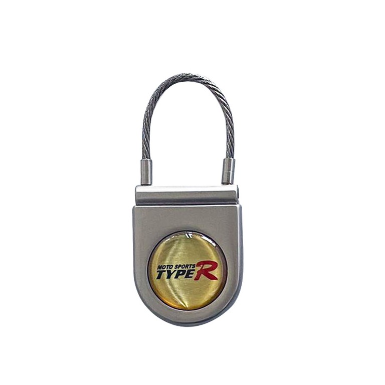 Μπρελόκ Ασημί Type-R TR-6131