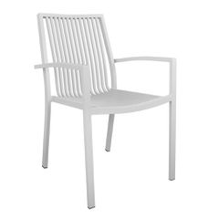 ΠΟΛΥΘΡΟΝΑ ΑΛΟΥΜΙΝΙΟΥ BRONCA HM5130.01 ΛΕΥΚΗ 54,2x59x83,5Υεκ.