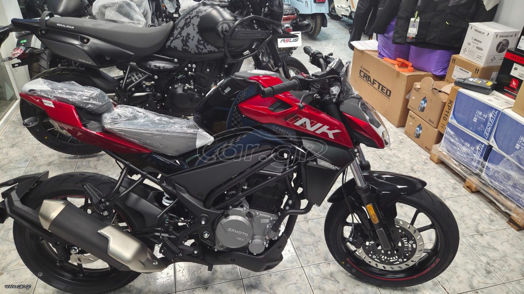 CFmoto 250NK 2026 2026