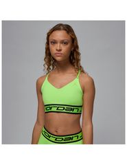 Jordan Sport Indy Women's Light Support Sports Bra Electric GreenBlackElectric Green FV6498358
