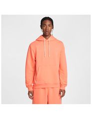 Nike Standard Issue Pullover Basketball Hoodie Light Wild MangoHeatherPale Ivory FZ0218643