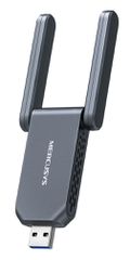 MERCUSYS ασύρματος USB αντάπτορας δικτύου MA37BEH, BE6500, Tri-Band, V1.0