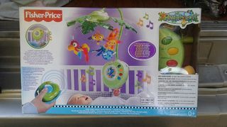Μουσικό περιστρεφόμενο Fisher price νανούρισμα RAINFOREST