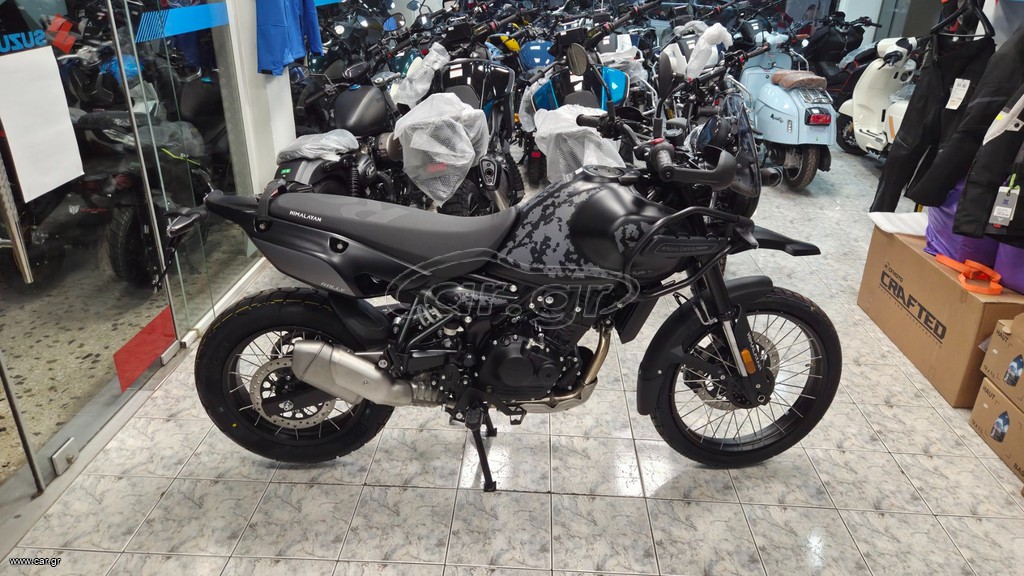 Royal Enfield Himalayan 2026 450 MANA BLACK!!! TEST RIDE