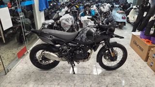 Royal Enfield Himalayan 2026 450 MANA BLACK!!! TEST RIDE