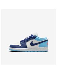 Jordan 1 Low Sail Blue Chill GS 553560149 MBS