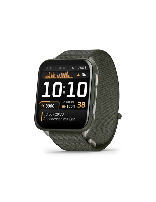 Garmin Venu X1 Moss watch