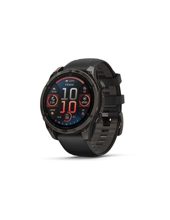 Garmin Fenix 8 AMOLED Black Watch