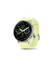 GARMIN Venu 4 45mm Gray Silver Citron smartwatch