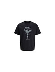 Jack Jones tshirt Nirvana JPRBLUNIRVANA SS TEE 12287521 BLACK