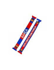 FC Barcelona Double Knitted Scarf N30 5004BUD30