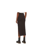 CALVIN KLEIN JEANS MAXI SKIRT-thumb-2
