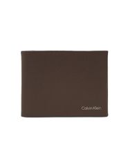 CALVIN KLEIN MEN'S LEATHER BIFOLD WALLET