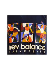 New Balance Hoops Classics Tshirt MT23587 ECL-thumb-2