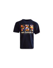 New Balance Hoops Classics Tshirt MT23587 ECL