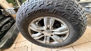 FORD RANGER 17 ΜΕ ΛΑΣΤΙΧΑ 2024 90% ΠΕΛΜΑ