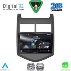 DIGITAL IQ RSD 1074_CPA (9inc) MULTIMEDIA TABLET for CHEVROLET AVEO mod. 2011-2014