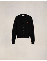 Ami Cardigan 'Black' BFHKC001001001 MBS
