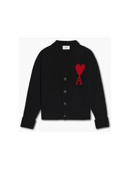 Ami De Coeur Cardigan 'BlackRed' BFUKC002018009 MBS