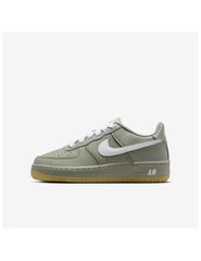 Nike Air Force 1 Low LV8 Light Army Gum White GS HQ1911300 MBS