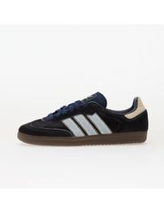 adidas Samba OG Pony Hair Night Indigo Clear Sky Women's JS3934 MBS