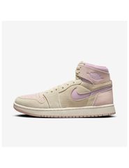 Jordan 1 High Zoom Air CMFT 2 Muslin Plum Chalk Women's DV1305100 MBS