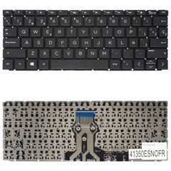 Teclado Español para Portátil - Spanish Laptop Keyboard για HP Pavilion x360 11-AD 11M-AD 11-AD051NR 11-AD113DX 920401-001 924428-001 924428-071 920401-071 ES Nο Frame Black ( Κωδ.41350ESNOFR )