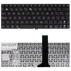 Deutsche Tastatur für Laptop - German Laptop Keyboard για Asus EeePAD Transformer Prime TF210 TF201 TF300 TF300T TF300TL TF300TG TF700KL TF700T MP-11F16LA-528 DE No Frame Black ( Κωδ.40431DENOFR )