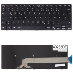 Deutsche Tastatur für Laptop - German Laptop Keyboard για Dell Inspiron 14 3442 5447 3459 Latitude 3450 3460 3470 3480 051CHY 0FDKH0 PK1313PZA00 06XWMR V147125AS1 DE Black ( Κωδ.40283DE )