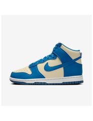 Nike Dunk High Next Nature Light Khaki Star Blue Women's FV5960201 MBS